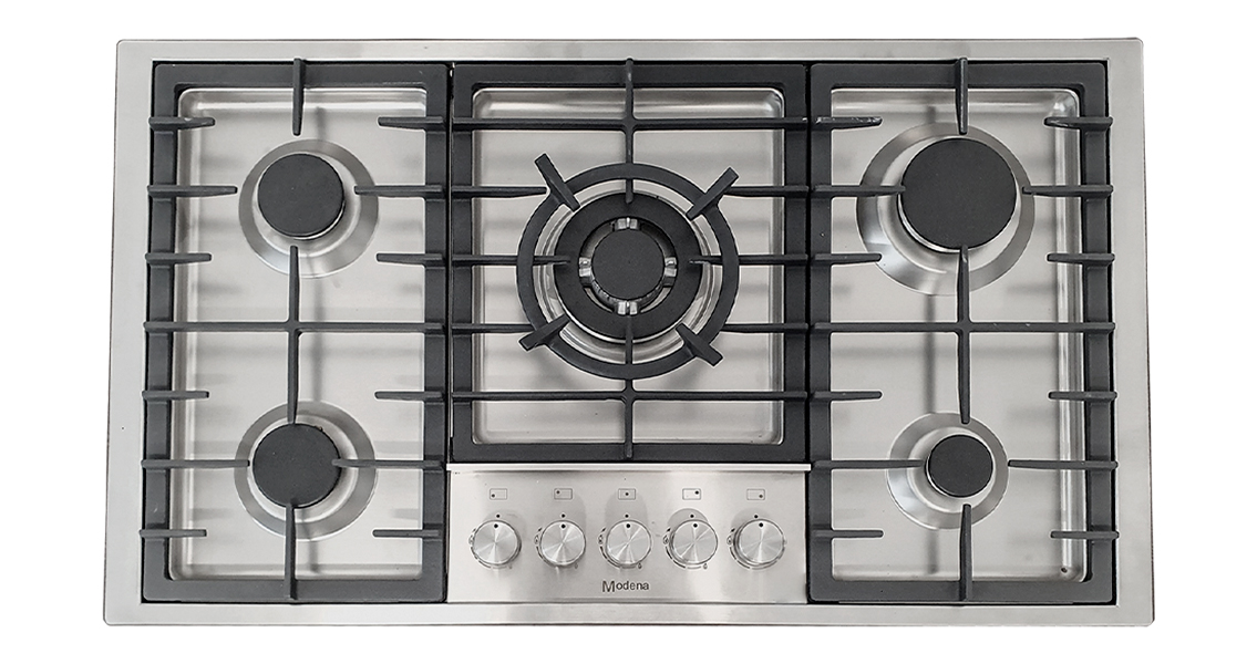 MODENA Flushmount Gas Hob 90cm PF90TC-CI